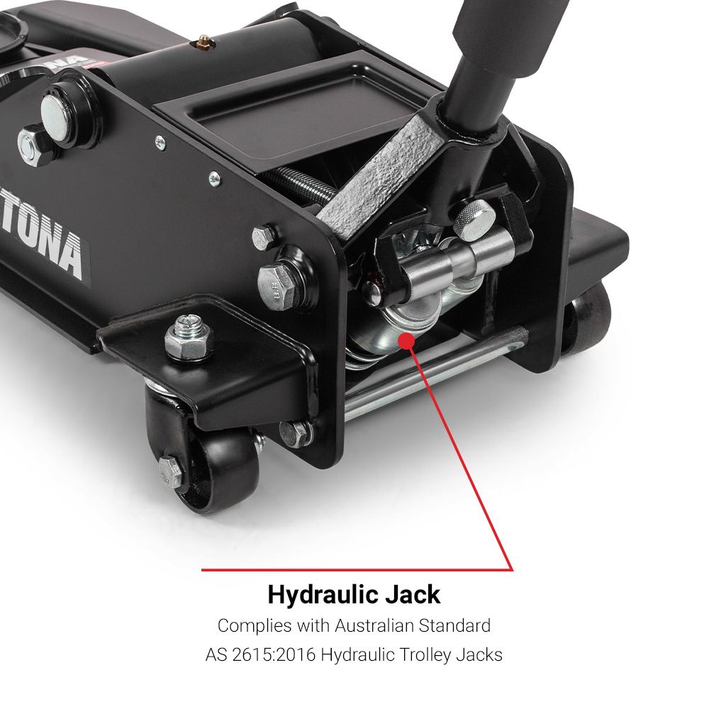 Daytona DTJ3500 3500kg Trolley Jack – image 5