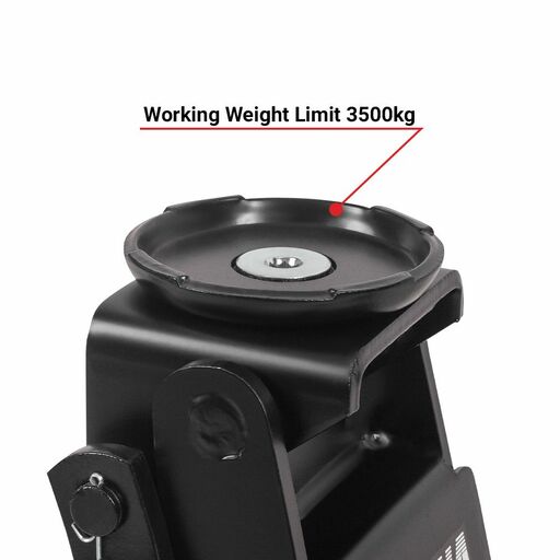 Daytona DTJ3500 3500kg Trolley Jack – image 4
