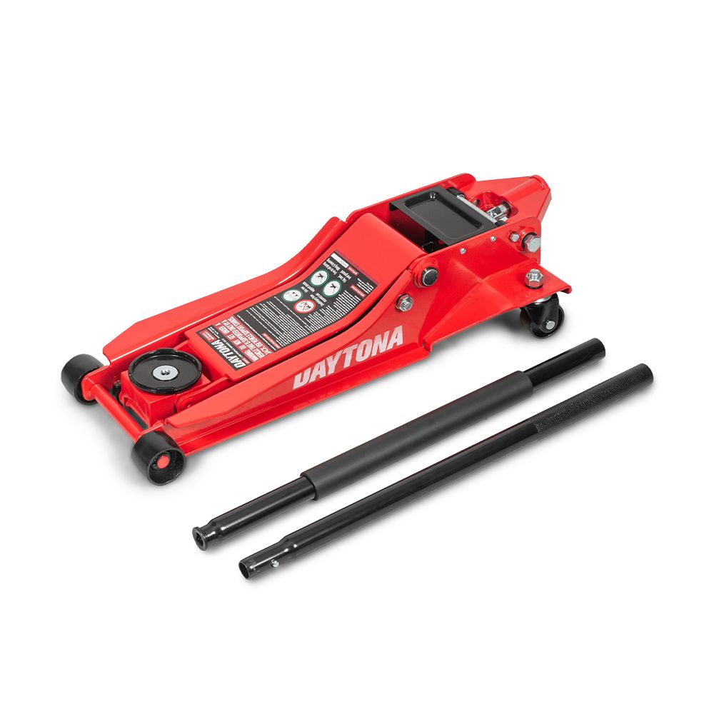 Daytona DLP2000R 2000Kg Low Profile Service Jack Red – image 4