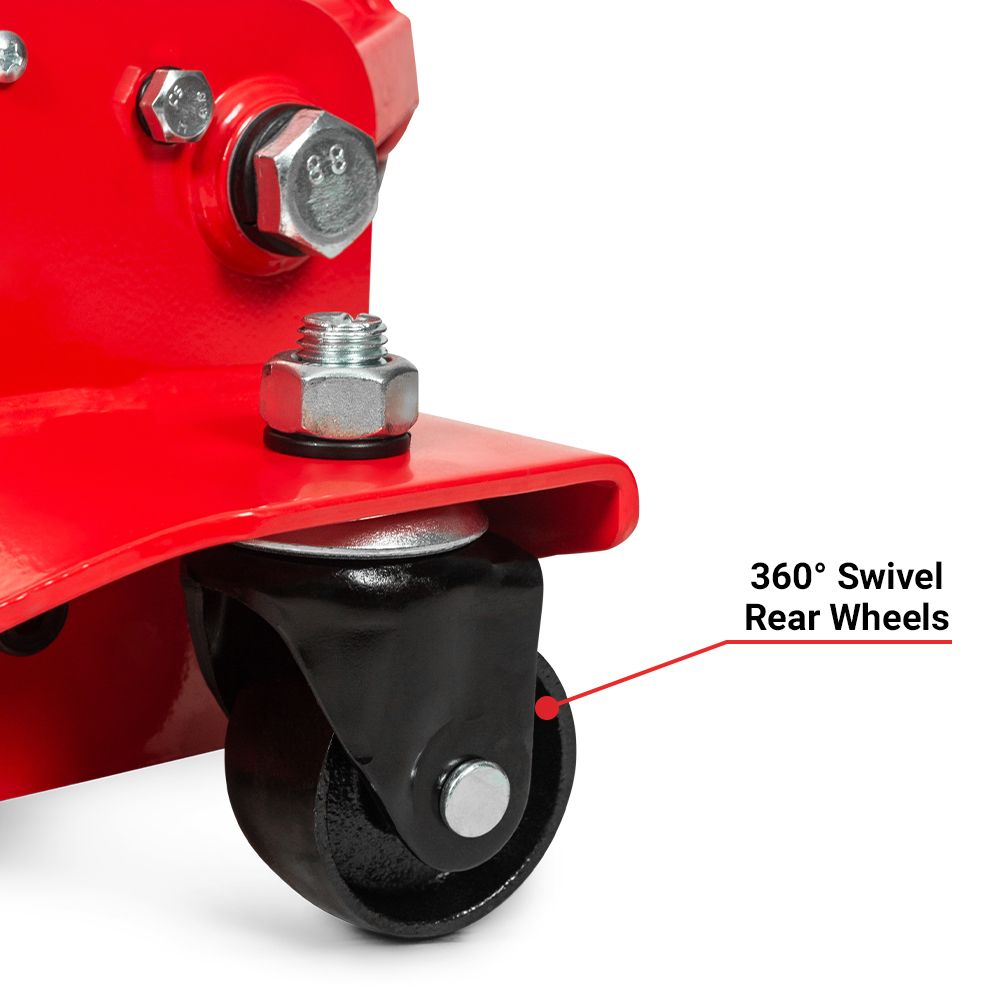 Daytona DLP2000R 2000Kg Low Profile Service Jack Red – image 8