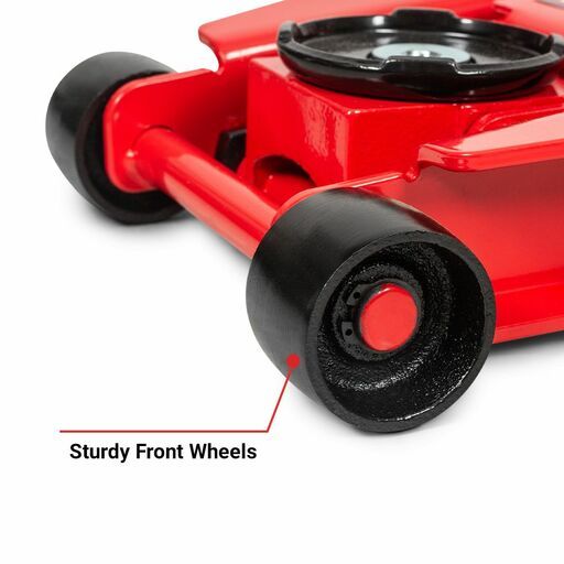 Daytona DLP2000R 2000Kg Low Profile Service Jack Red – image 7