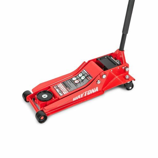 Daytona DLP2000R 2000Kg Low Profile Service Jack Red
