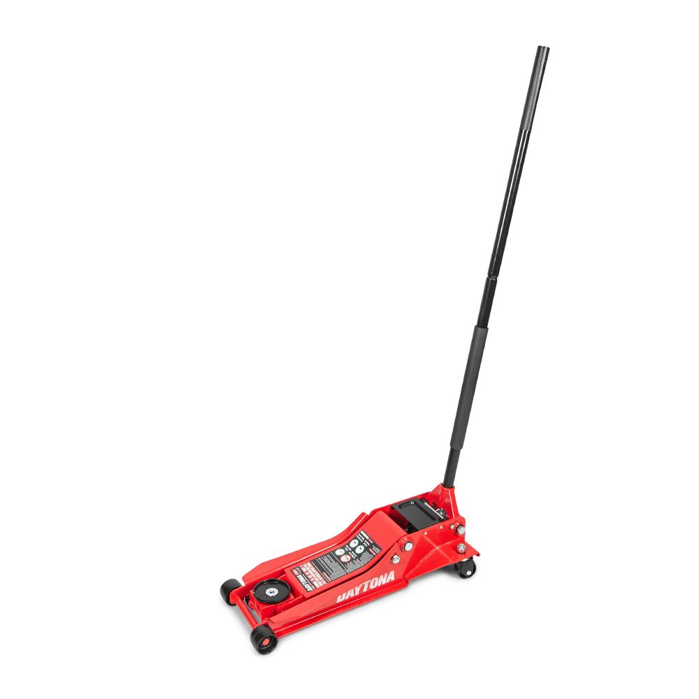Daytona DLP2000R 2000Kg Low Profile Service Jack Red – image 2