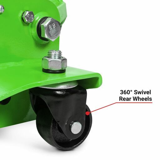 Daytona DLP2000G 2000kg Low Profile Service Jack Green – image 8