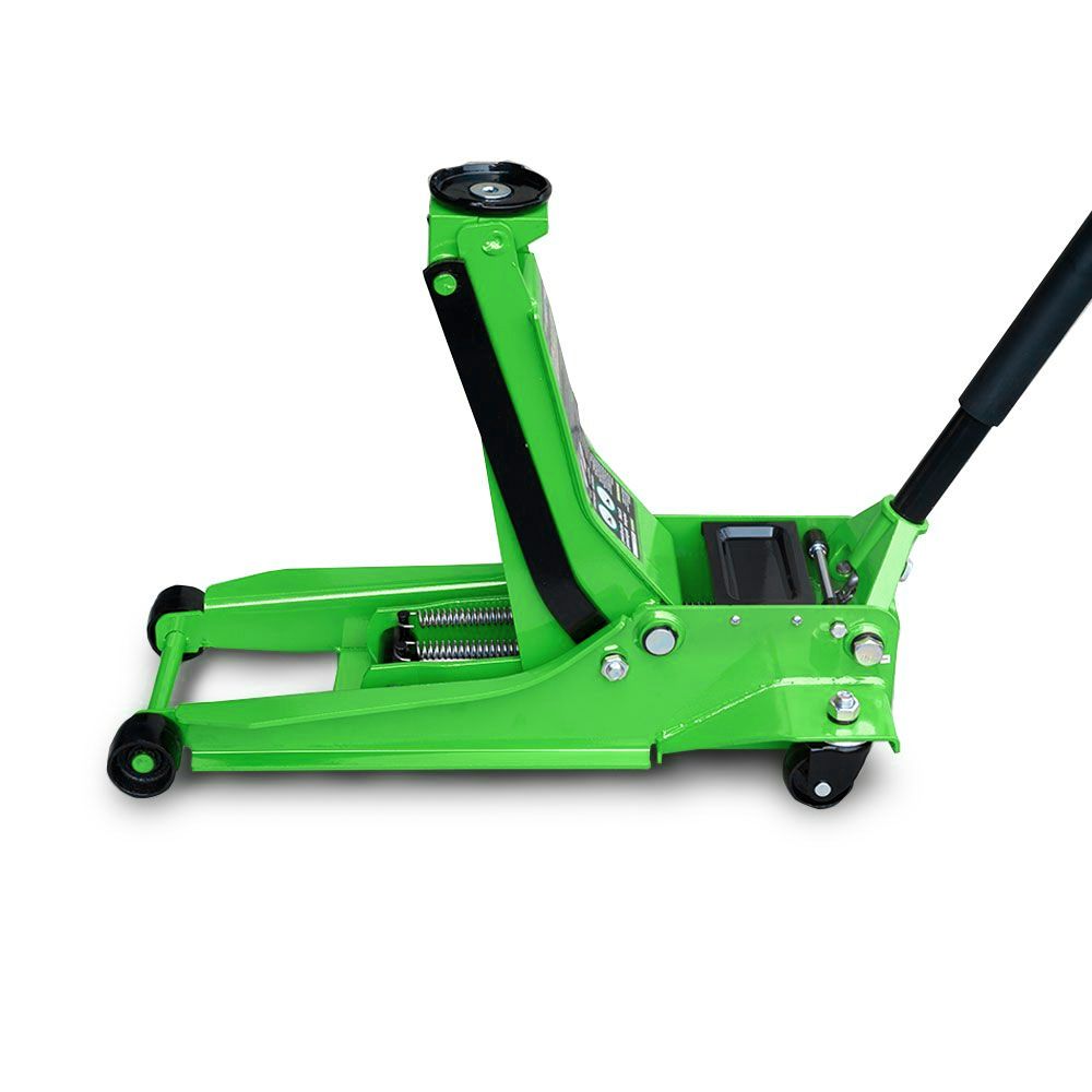 Daytona DLP2000G 2000kg Low Profile Service Jack Green – image 3