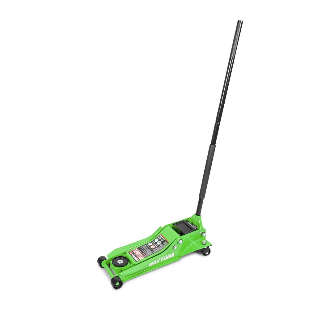 Daytona DLP2000G 2000kg Low Profile Service Jack Green – image 2