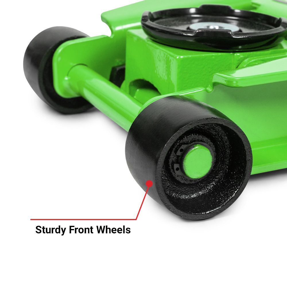 Daytona DLP2000G 2000kg Low Profile Service Jack Green – image 7