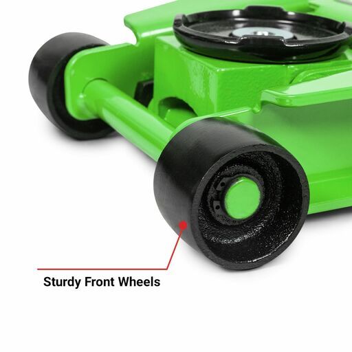 Daytona DLP2000G 2000kg Low Profile Service Jack Green – image 7