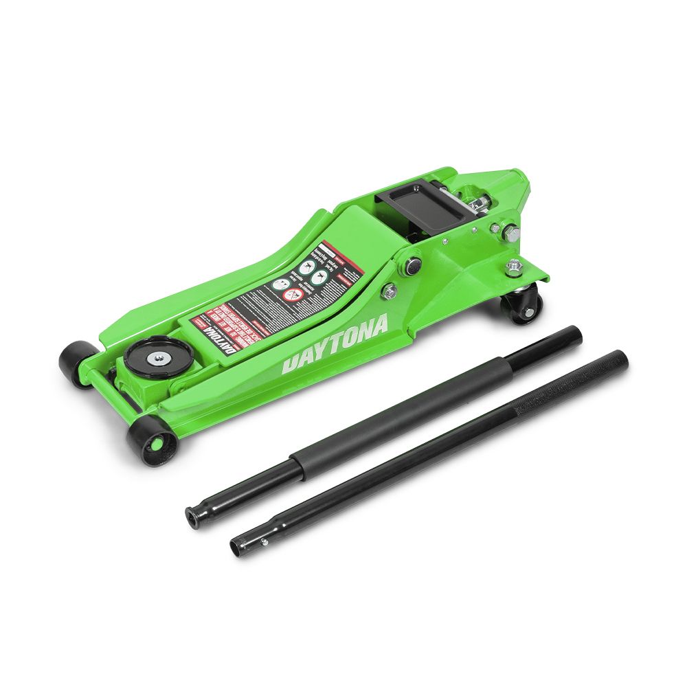 Daytona DLP2000G 2000kg Low Profile Service Jack Green – image 4