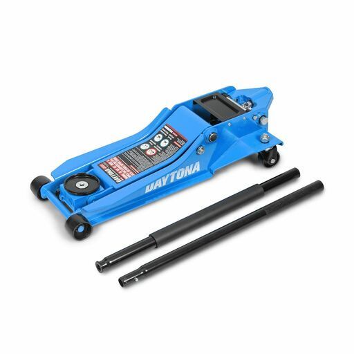 Daytona DLP2000B 2000kg Low Profile Service Jack Blue – image 2