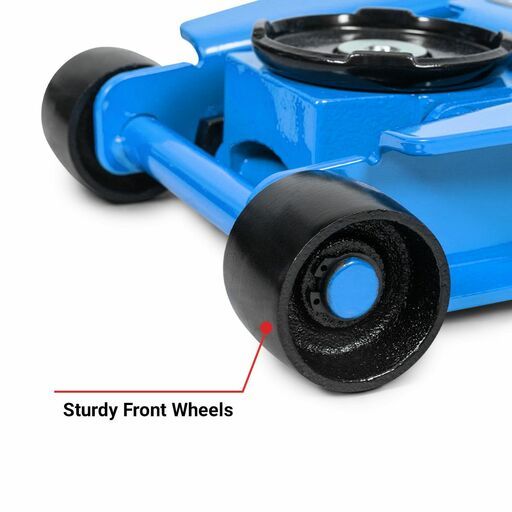 Daytona DLP2000B 2000kg Low Profile Service Jack Blue – image 8