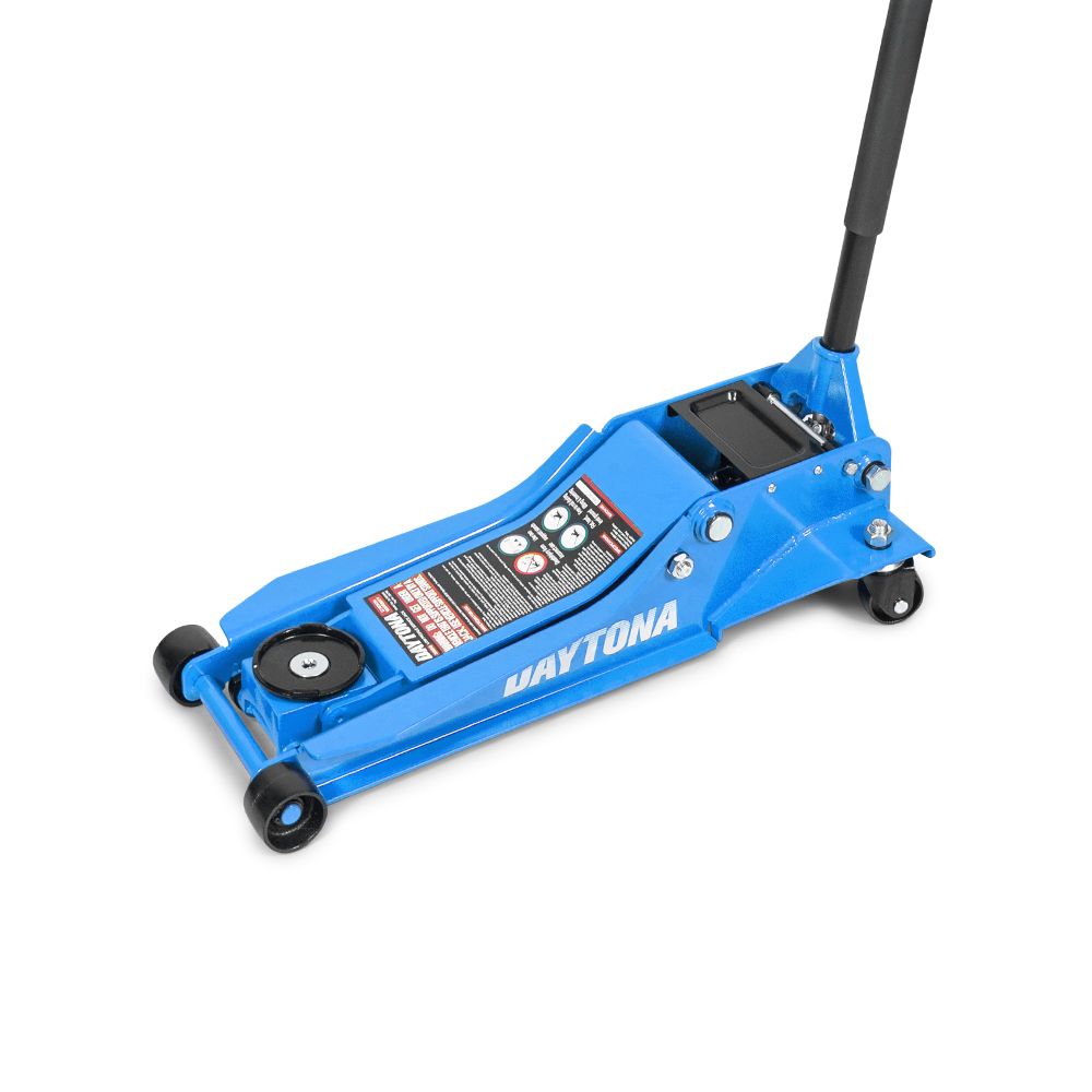 Daytona DLP2000B 2000kg Low Profile Service Jack Blue – image 1