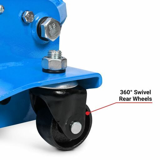 Daytona DLP2000B 2000kg Low Profile Service Jack Blue – image 7