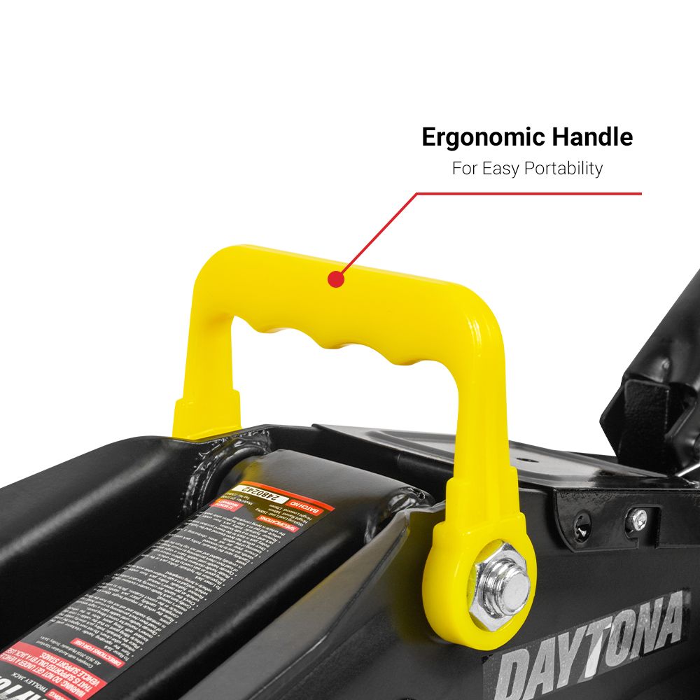 Daytona DTJ1500 1500kg Trolley Jack – image 5