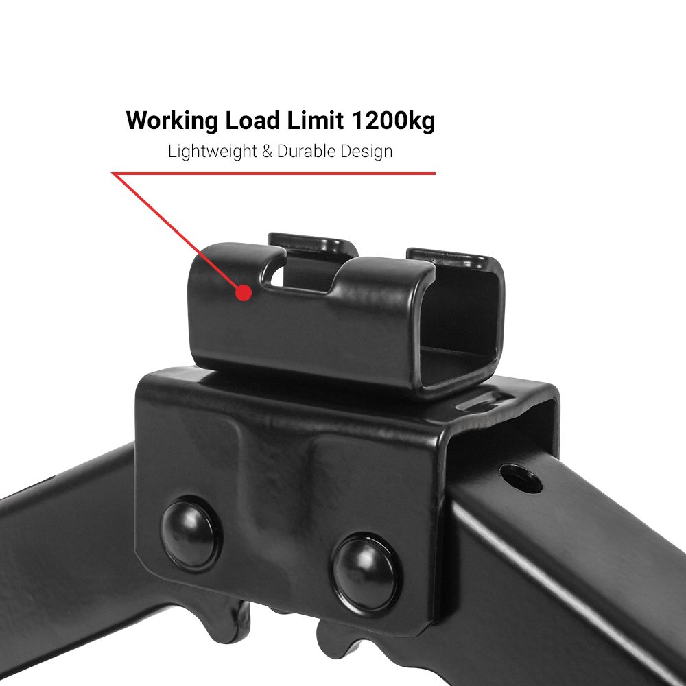Daytona DSJ1200 1200kg Scissor Jack – image 5