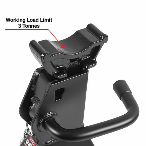 Daytona DQS3000 3 Tonne Quick Start Jack Stand  Single – image 6