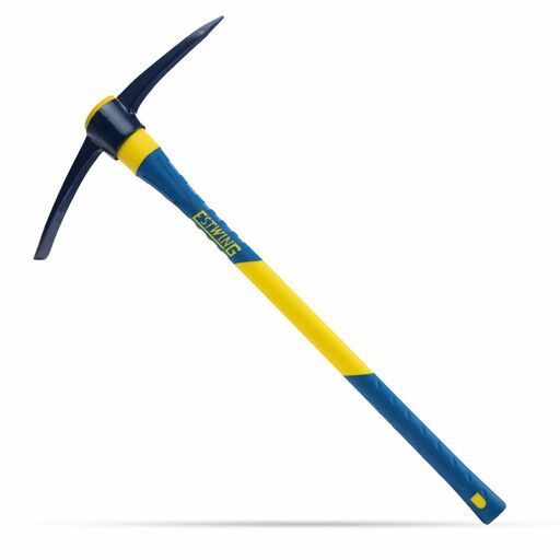 Estwing EMT/R-536F 900mm 2.2kg Railroad mattock fiberglass handle
