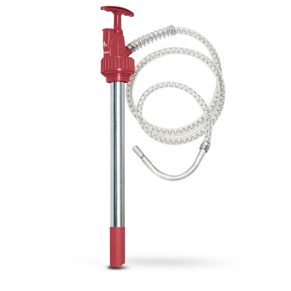 Alemlube 8828N3 20L Oil Pump with Rieke Adaptor and Extension Tube – image 1