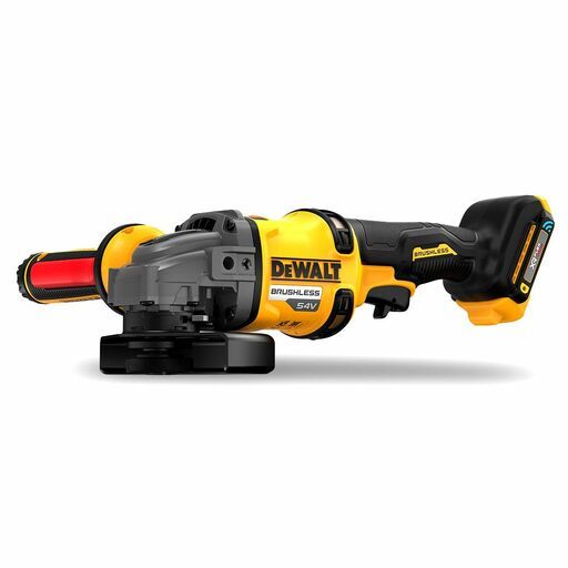 DeWalt DCG418SHDN-XJ 54V XR FLEXVOLT Li-ion Cordless Brushless 125mm (5") Angle Grinder with Side Handle Detect - Skin Only – image 4