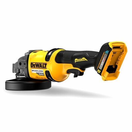 DeWalt DCG418SHDN-XJ 54V XR FLEXVOLT Li-ion Cordless Brushless 125mm (5") Angle Grinder with Side Handle Detect - Skin Only – image 2