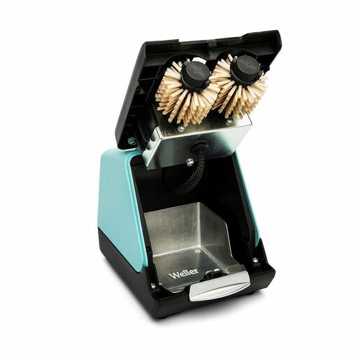 Weller WATC100F Automatic Tip Cleaner with Fiber Brushes
