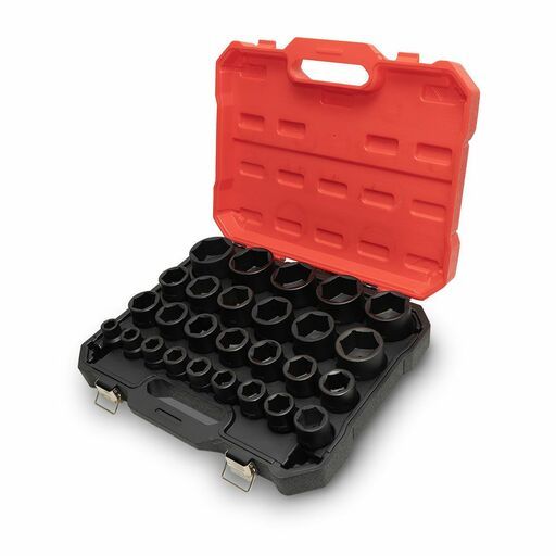 Daytona DIS2734 27pce 3/4" Drive 17-60mm Metric Impact Socket Set – image 2