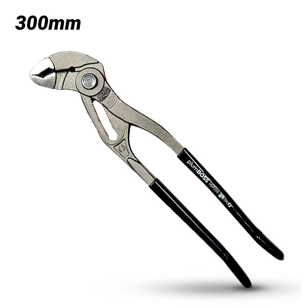 PlumBOSS UGP300 300mm UltiGrip Waterpump Pliers – image 1