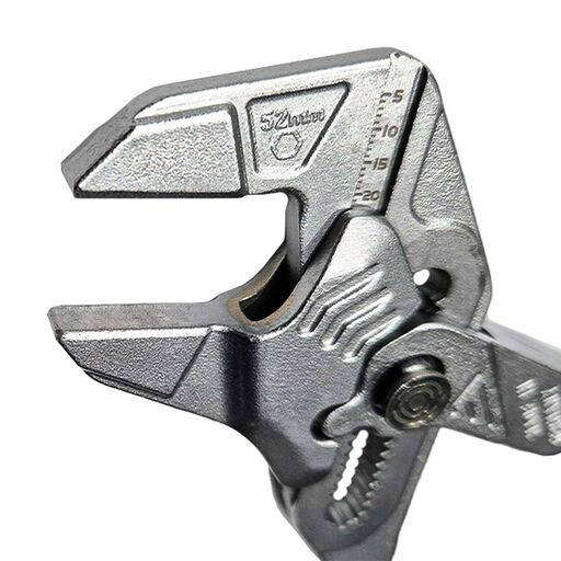 PlumBOSS HGP250 250mm HexGrip Pliers Wrench – image 4