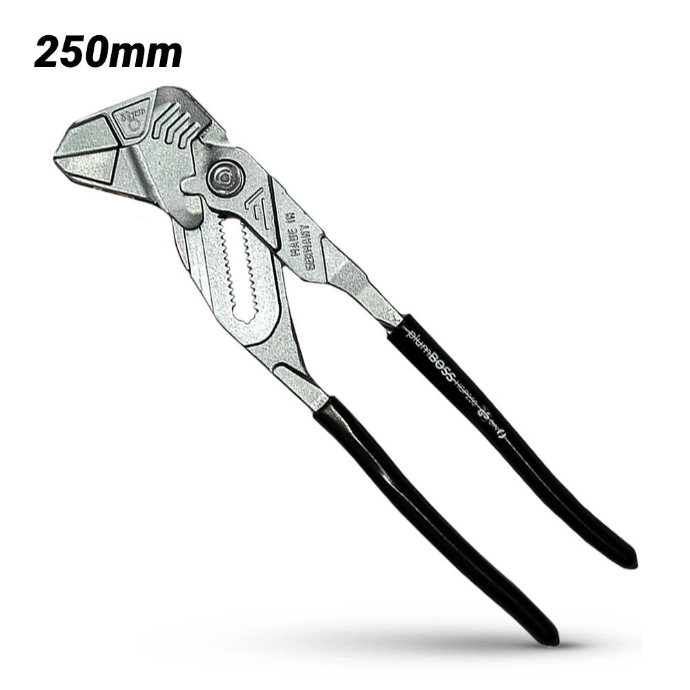PlumBOSS HGP250 250mm HexGrip Pliers Wrench – image 1