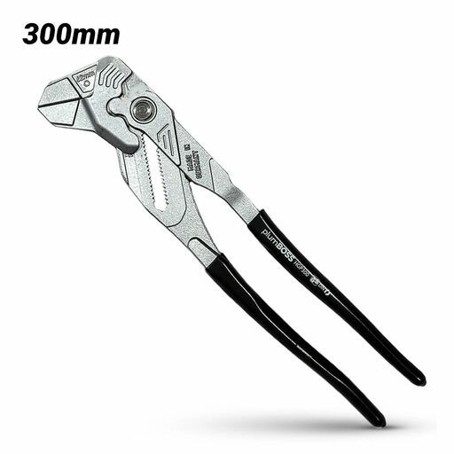 PlumBOSS HGP300 300mm HexGrip Pliers Wrench