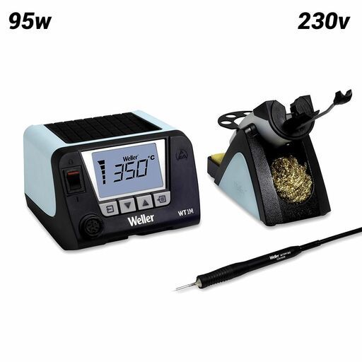 Weller T0053448599 95W / 230V 1 Channel Micro Soldering Kit