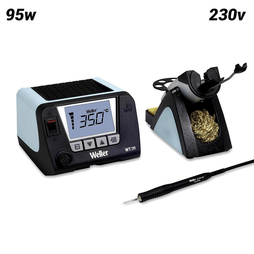 Weller T0053449599 95W / 230V 1 Channel Nano/Pico Soldering Kit – image 1
