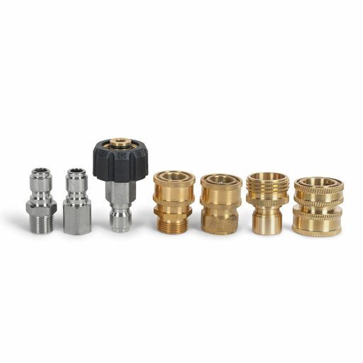 Super Hydro SH28AK1 28pce Universal Pressure Washer Quick Connect Adaptor Set – image 3