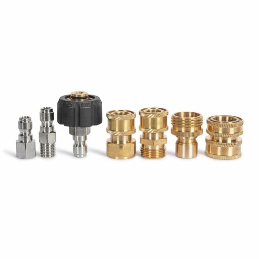 Super Hydro SH28AK2 28pce Universal Pressure Washer Quick Connect Adaptor Set – image 3