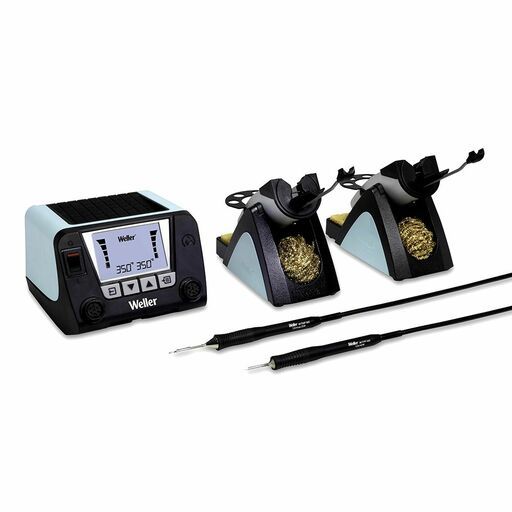 Weller T0053461599 150W / 230V 2 Channel Micro & Nano Soldering Kit – image 2