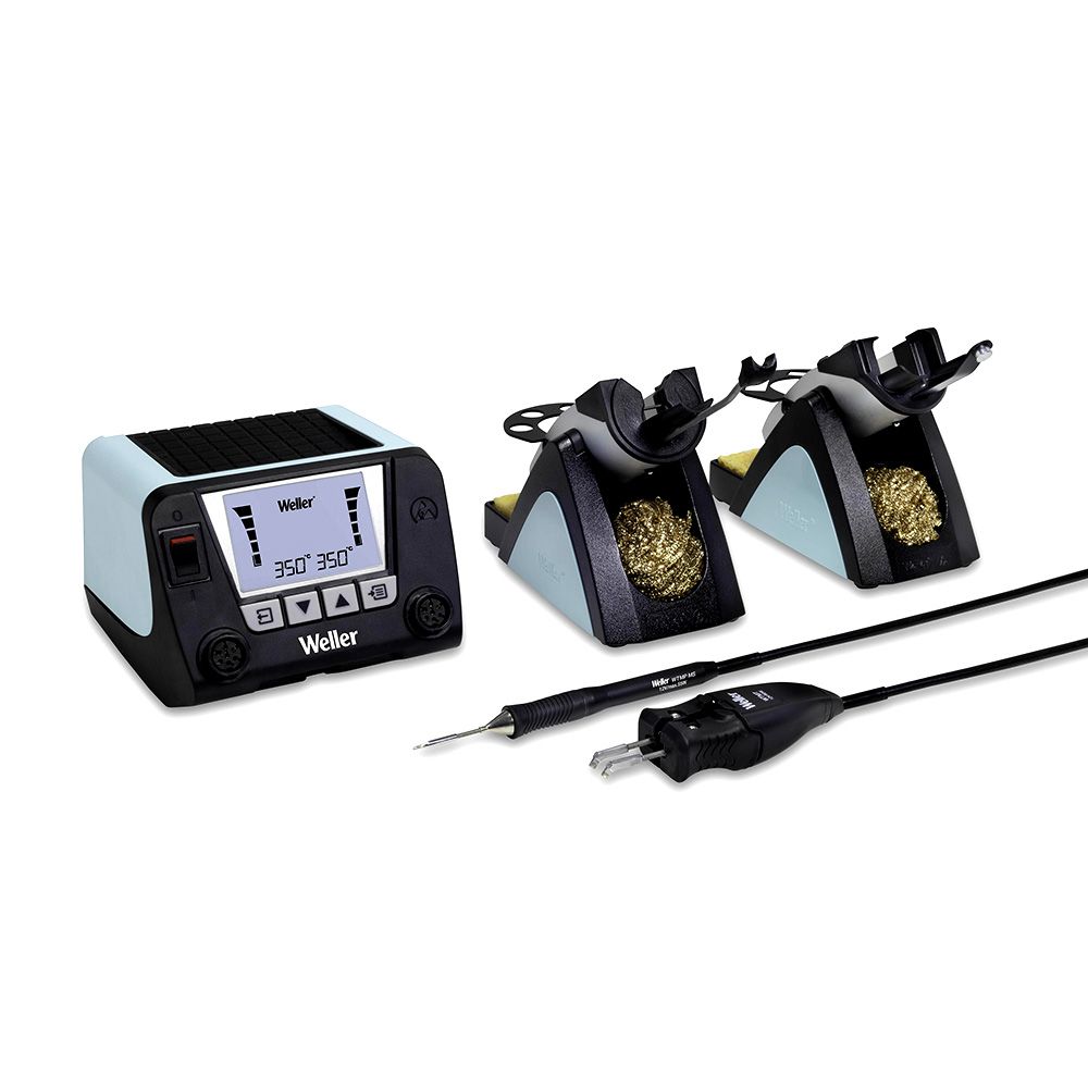 Weller T0053462599 150W / 230V 2 Channel Rework Soldering Kit – image 2