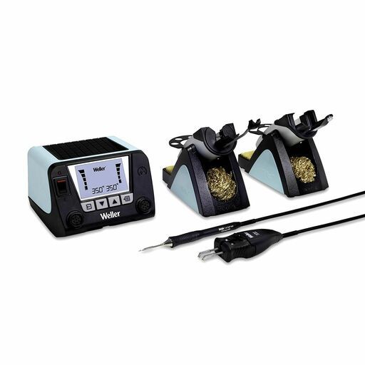 Weller T0053462599 150W / 230V 2 Channel Rework Soldering Kit – image 2