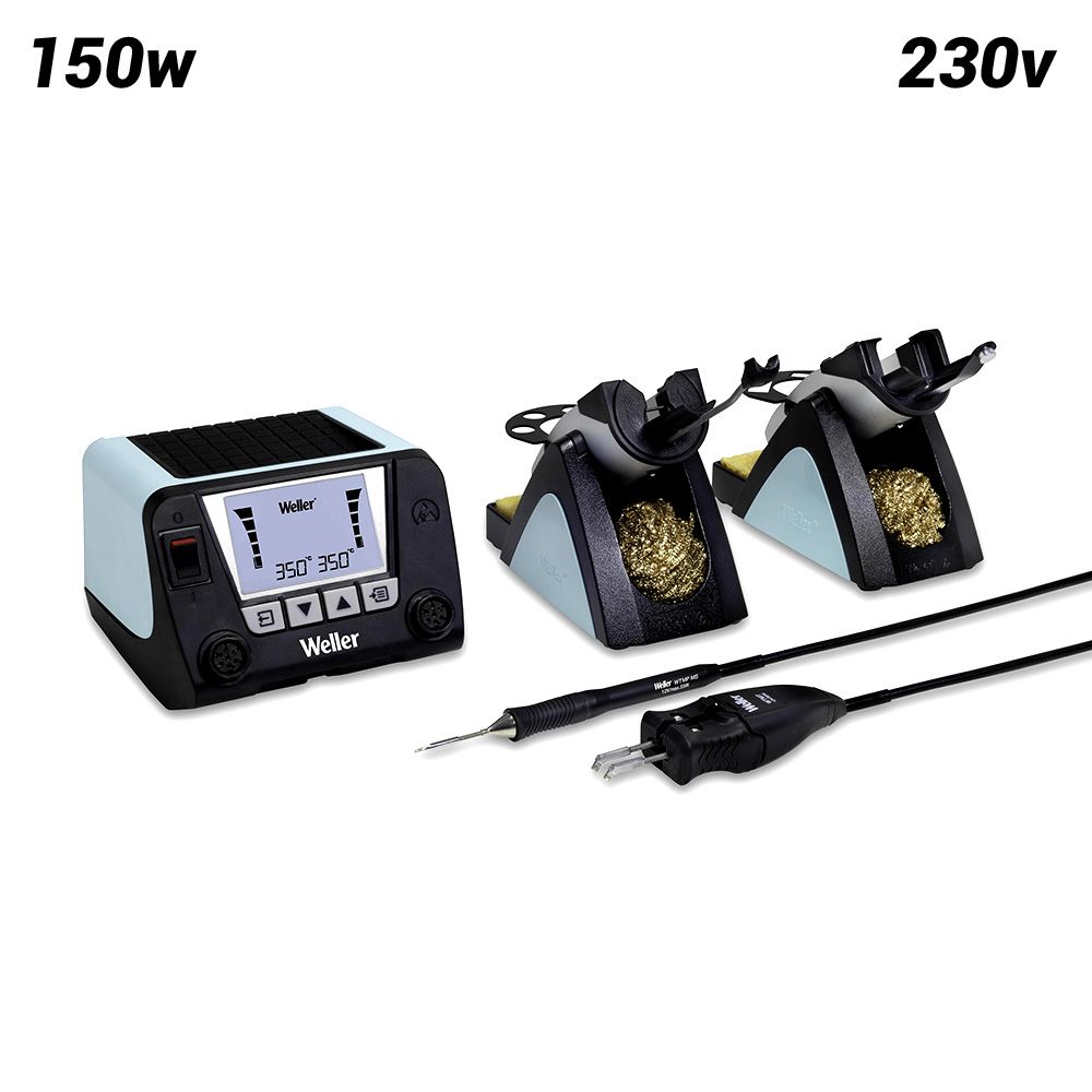 Weller T0053462599 150W / 230V 2 Channel Rework Soldering Kit – image 1