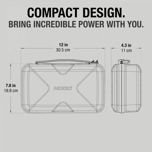 NOCO GC040 EVA Battery Charger Genius Universal Protective Case – image 3