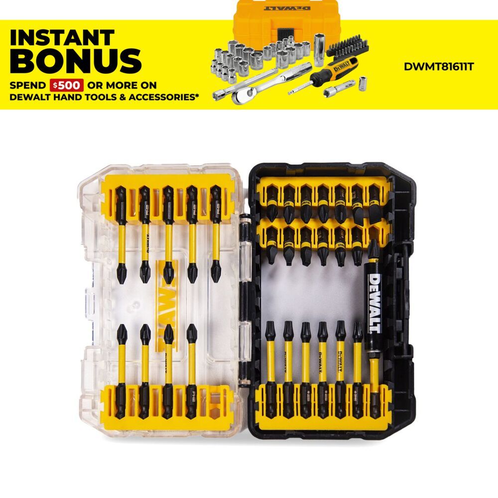 DeWalt DWAFT30SET 30pce FLEXTORQ Screwdriver Bit Set – image 1
