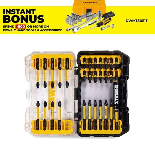 DeWalt DWAFT30SET 30pce FLEXTORQ Screwdriver Bit Set
