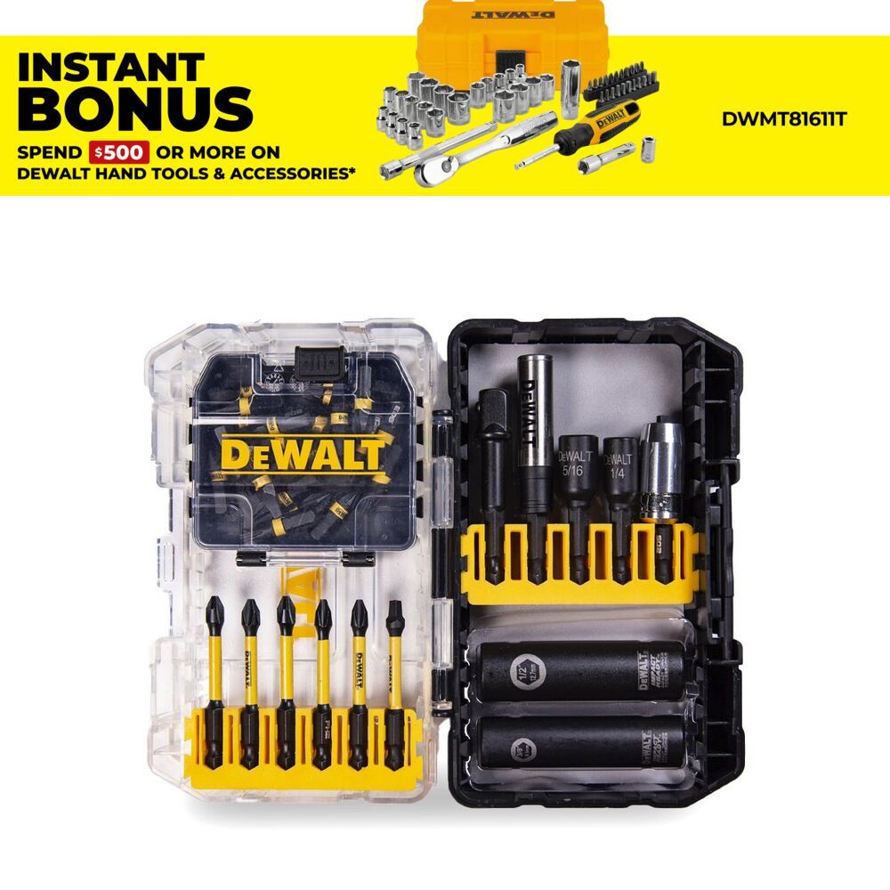 DeWalt DWAFT35SET 35pce FLEXTORQ Screwdriver Bit Set – image 1