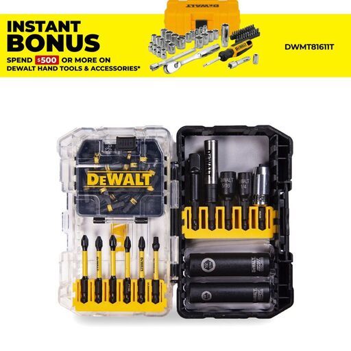 DeWalt DWAFT35SET 35pce FLEXTORQ Screwdriver Bit Set