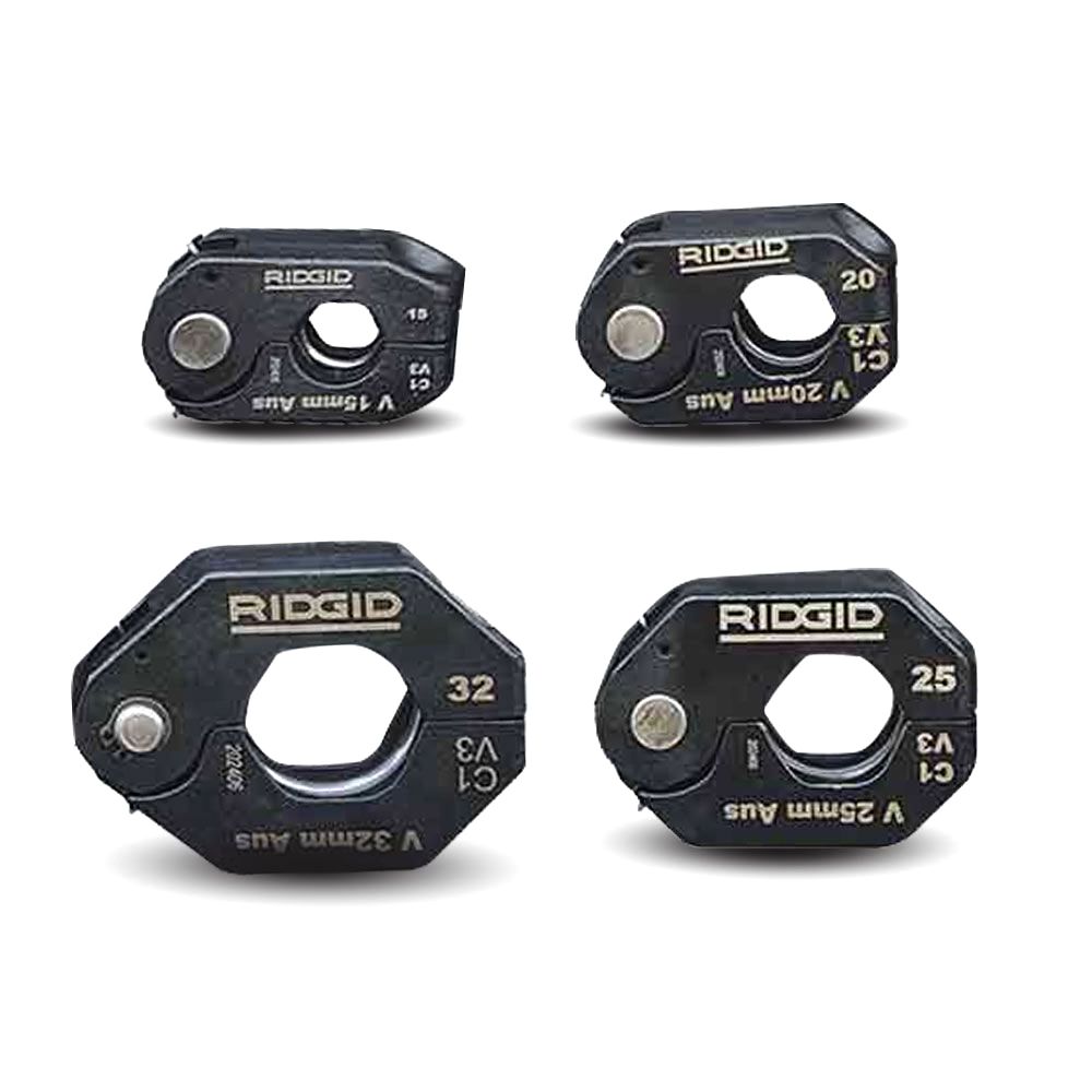 Ridgid 78763 15mm - 32mm Press Tool Ring Set – image 2