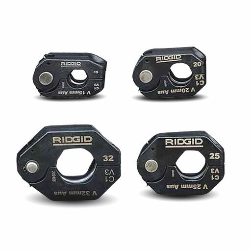 Ridgid 78763 15mm - 32mm Press Tool Ring Set – image 2