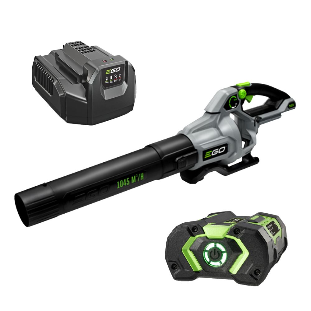 EGO LB6151E POWER+ 56V 1045m³/h Cordless Brushless Blower Combo Kit – image 1