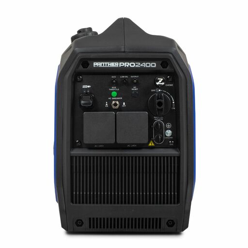 Panther PRO2400 3kVA 2400W Ultra Quiet Compact Inverter Generator – image 3