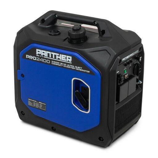Panther PRO2400 3kVA 2400W Ultra Quiet Compact Inverter Generator