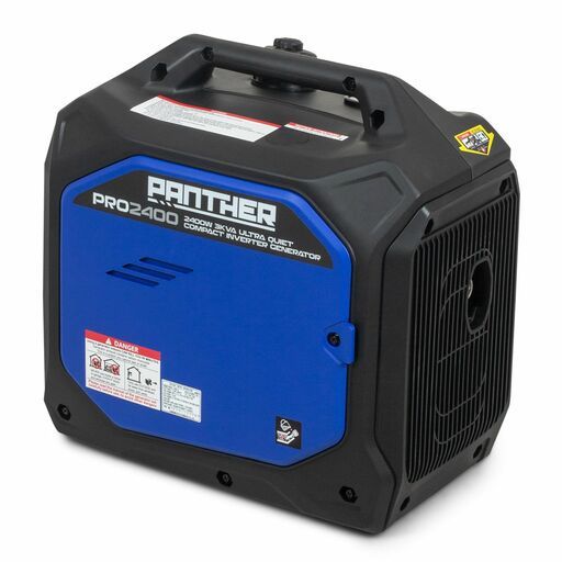 Panther PRO2400 3kVA 2400W Ultra Quiet Compact Inverter Generator – image 5