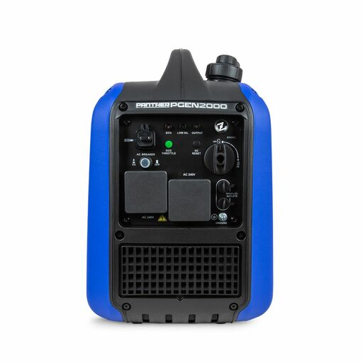 Panther PGEN2000 2.5kVA 2000W Ultra Quiet Compact Inverter Generator – image 4